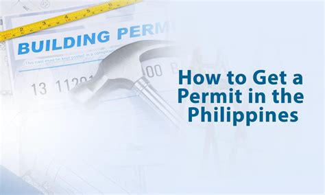 shoreview building permits|Essential Guide to Building Permit Requirements in the Philippines.